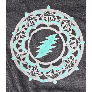 Dead and Company Bob Weir John Mayer Shirt Size Medium Grateful Dead Bolt